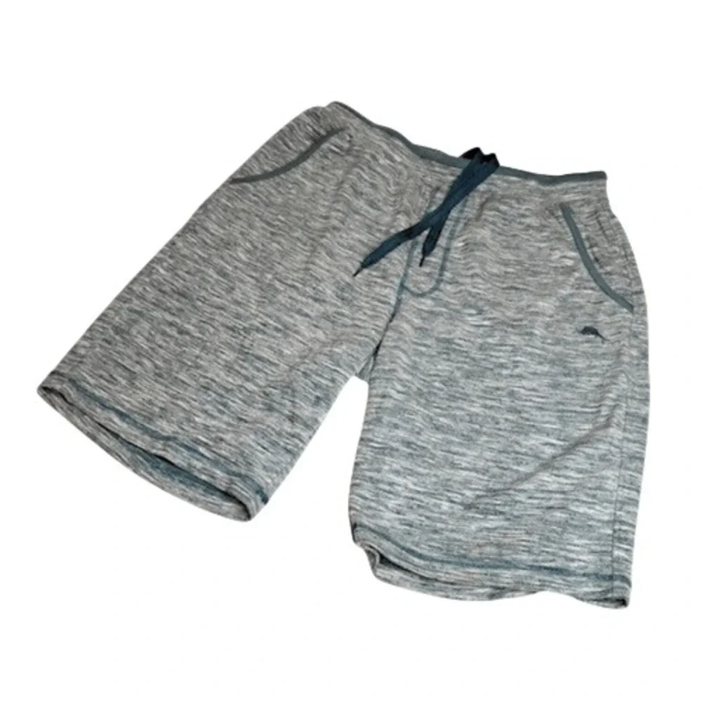 Tommy Bahama Mens Boracay Heather Lounge Shorts Blue‎ Green TB32292 Size Medium
